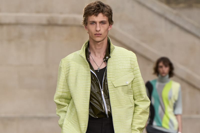 Hermès 正式发布 2023 春夏男装系列