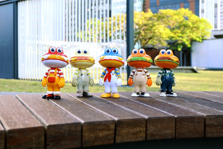 HEROCROSS 全新「BURGER」系列即将发售