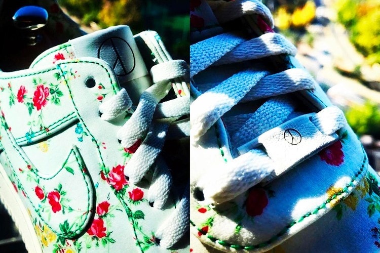 G-Dragon 亮相 PEACEMINUSONE x Nike Air Force 1 未發售聯乘鞋款