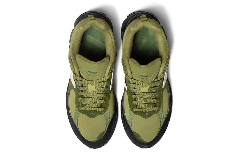 The Basement x New Balance 2002R「Moss Green」聯名鞋款發售情報公開