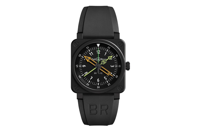 Bell & Ross 推出限量 999 枚全新 BR 03–92 Radiocompass 表款