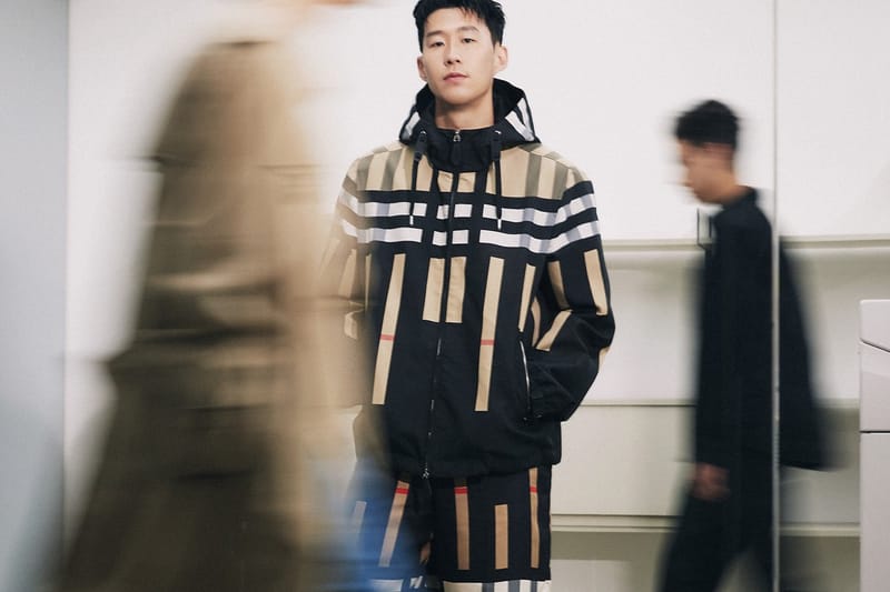 Burberry 正式宣佈韩国球星孫興慜出任最新品牌大使