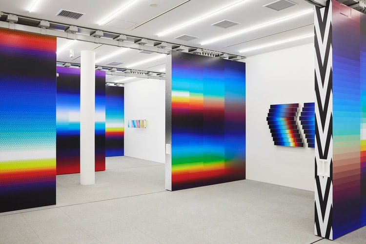 率先走进西班牙艺术家 Felipe Pantone 最新展览《Manipulable》