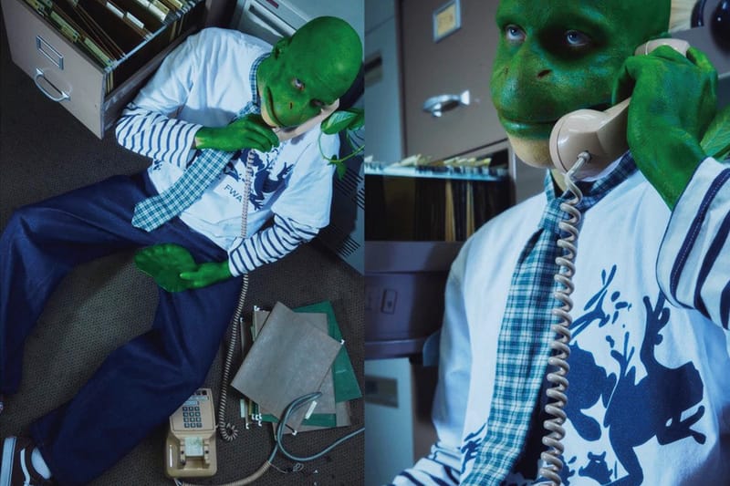 Friends With Animals 正式發佈最新系列「NOCTURNAL FWA」Lookbook