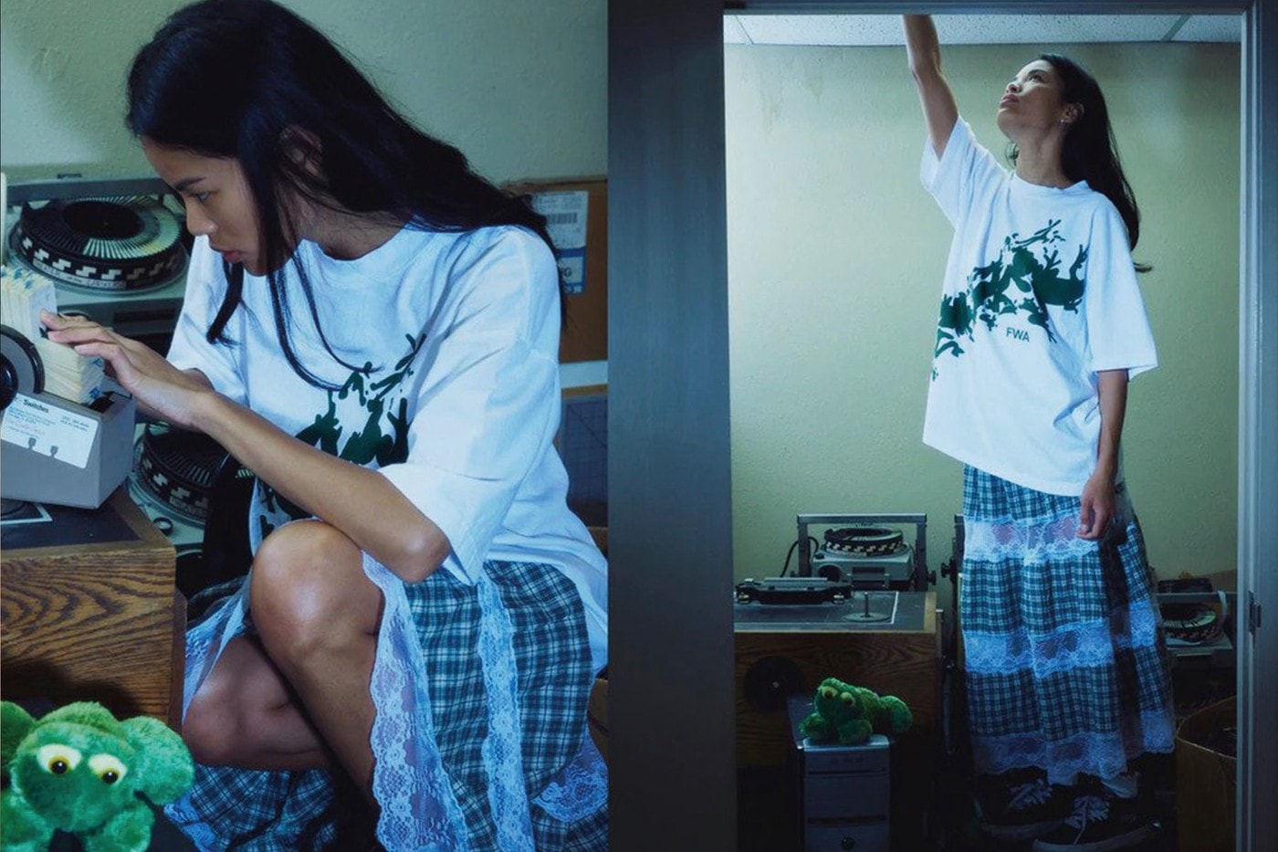 Friends With Animals 正式發佈最新系列「NOCTURNAL FWA」Lookbook
