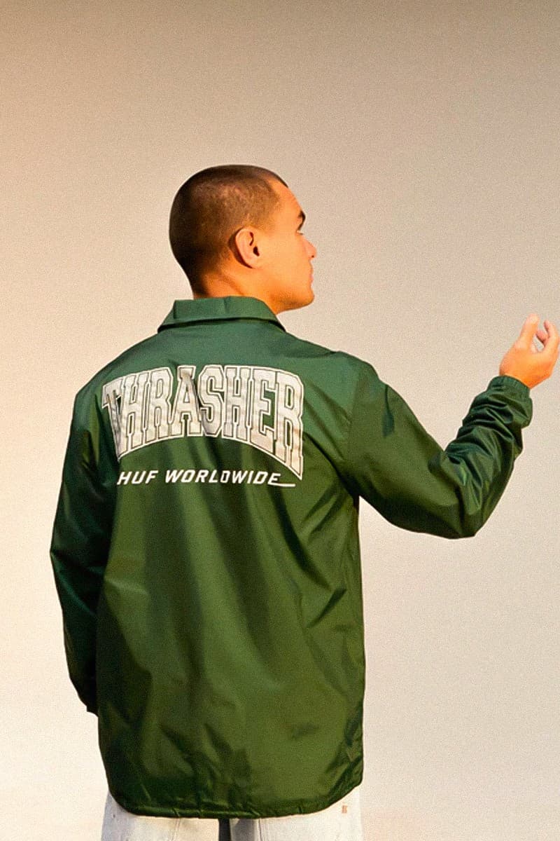 HUF x《Thrasher》最新聯名系列正式登場