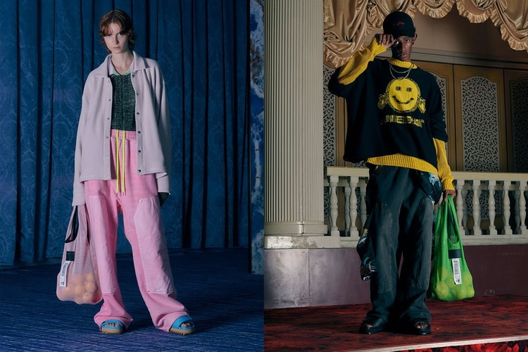 JieDa 正式發佈 2023 春夏系列 Lookbook