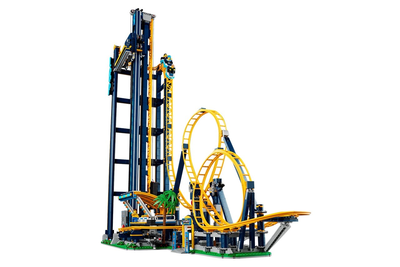 LEGO 正式发布「Loop Coaster 环形云霄飞车」积木套组