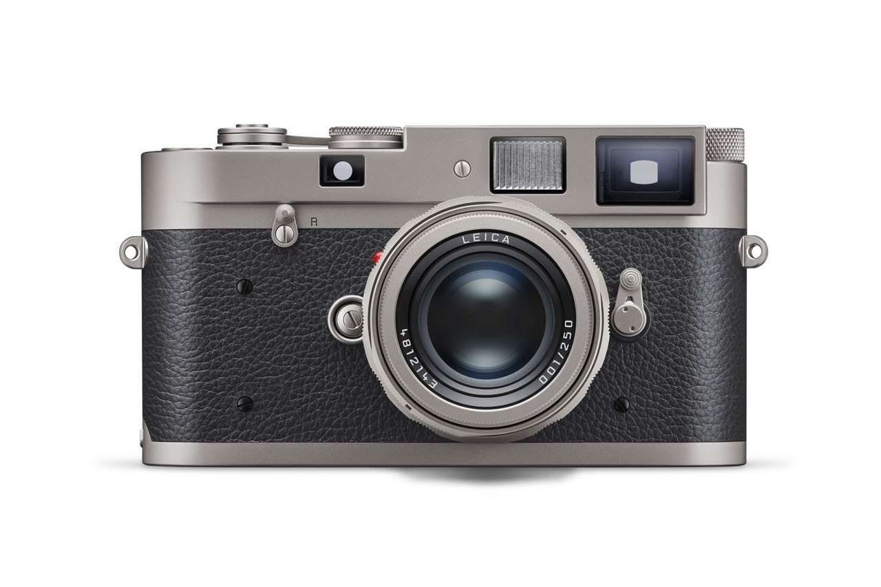 Leica M-A「钛合金特别版」相机套组正式登场