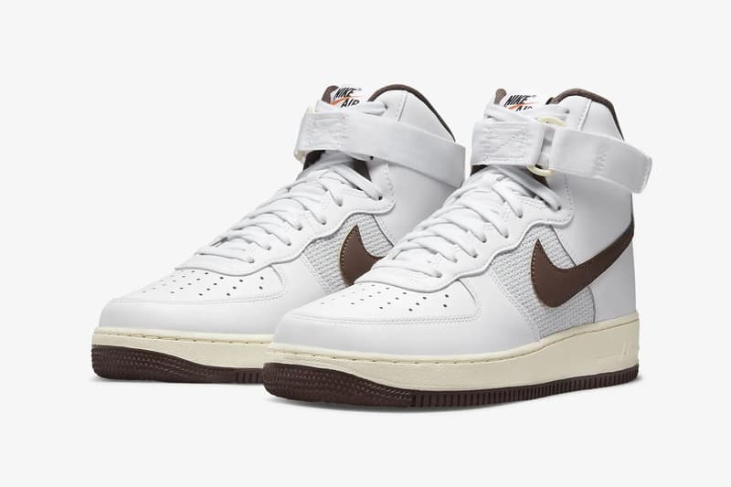 Nike Air Force 1 High '07 两款全新配色正式登场