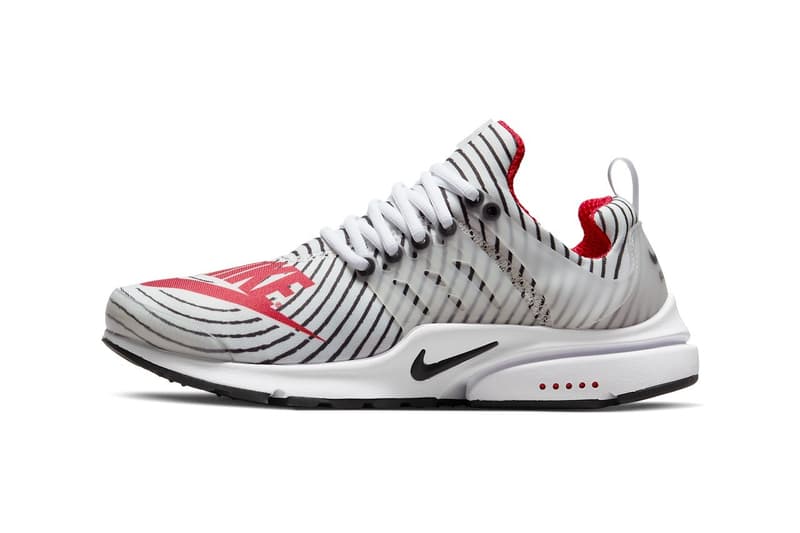 Nike Air Presto 最新黑白催眠元素鞋款正式登场