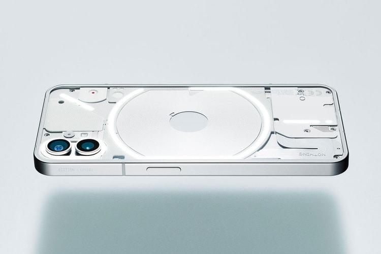 Nothing 首款手机 phone (1) 正式开放预购登记