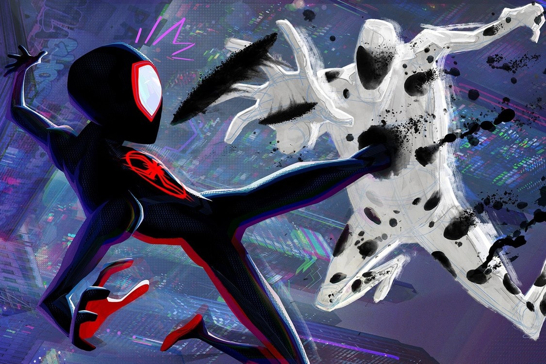 《Spider-Man: Across the Spider-Verse》动画电影全新反派 「The Spot 斑点」亮相