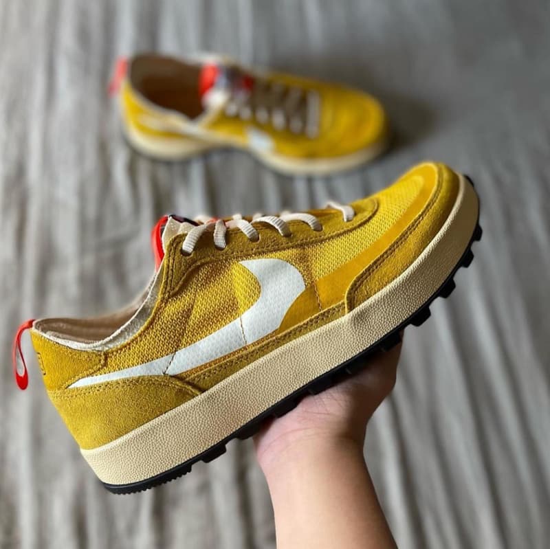 Tom Sachs x NikeCraft「General Purpose Shoe」黃色版本实物曝光