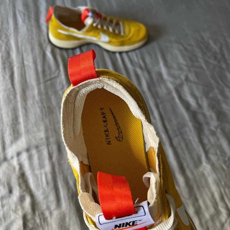 Tom Sachs x NikeCraft「General Purpose Shoe」黃色版本实物曝光