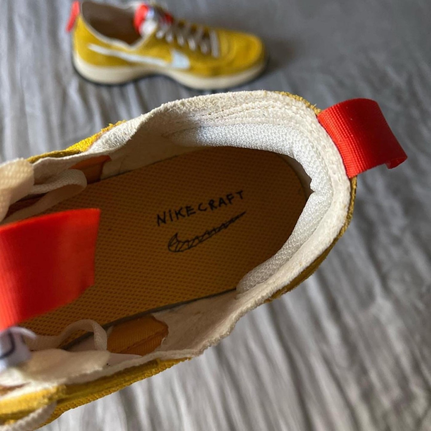 Tom Sachs x NikeCraft「General Purpose Shoe」黃色版本实物曝光