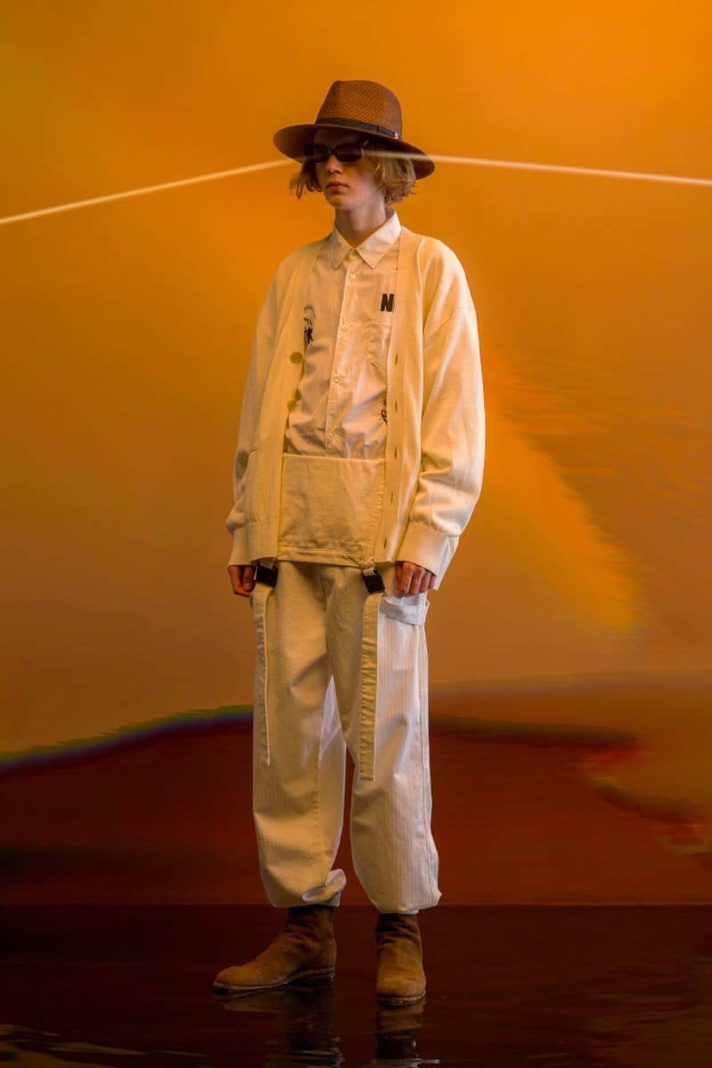 UNDERCOVER 2023 春夏系列 Lookbook 正式發佈