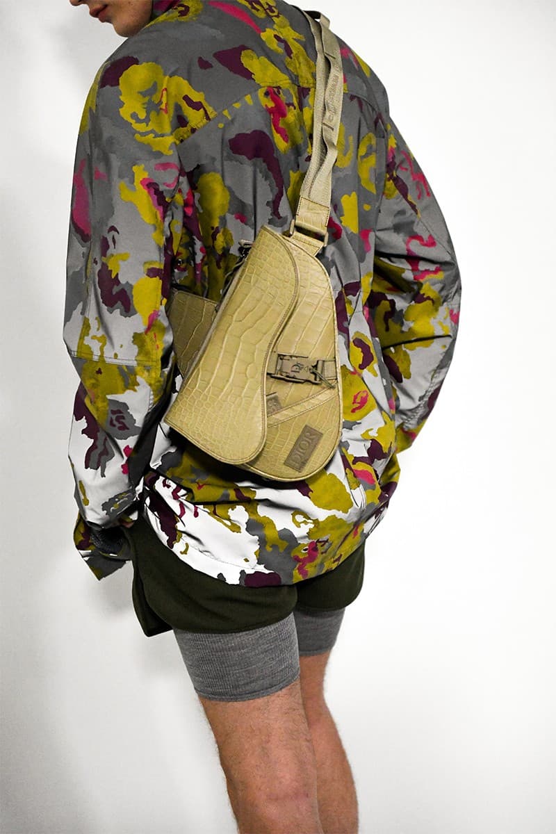 走进  Kim Jones 执掌 Dior 2023 夏季男装系列秀场后台