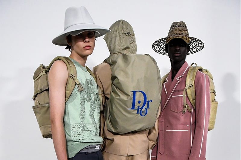 走进  Kim Jones 执掌 Dior 2023 夏季男装系列秀场后台