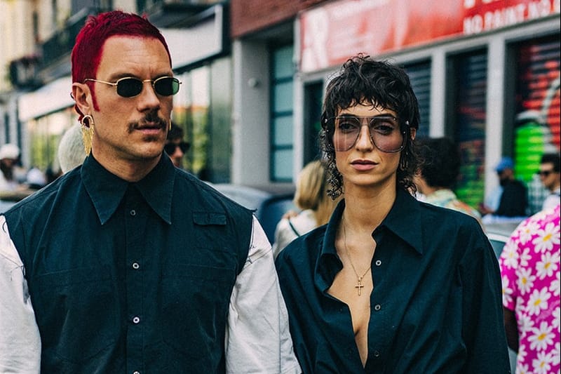 Street Style: 2023 春夏米兰男装周街拍特辑