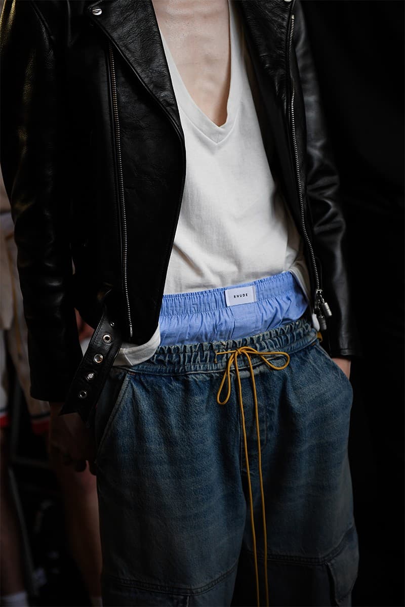  RHUDE 2023 春夏男装系列想要重新定义「New Money」