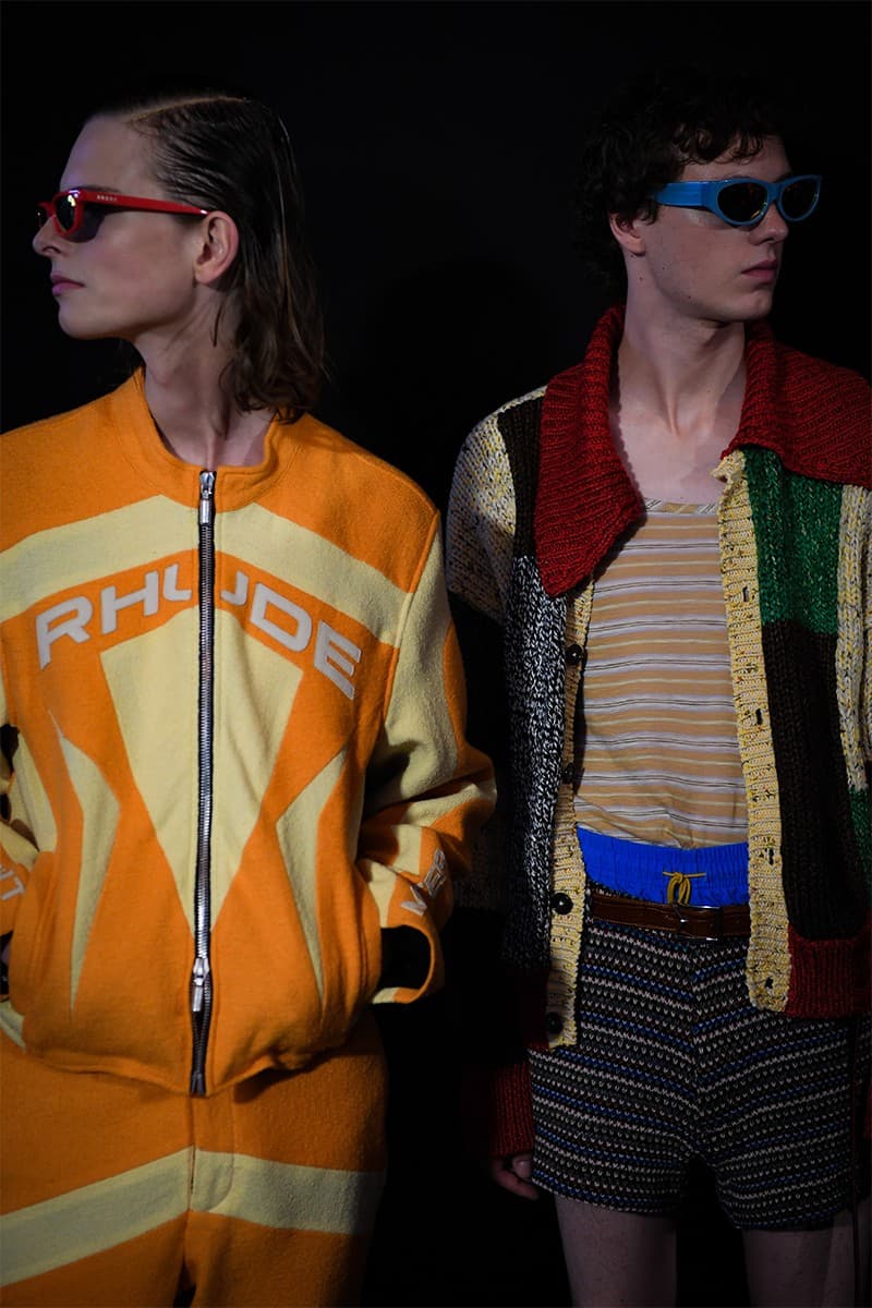 RHUDE 2023 春夏男装系列想要重新定义「New Money」