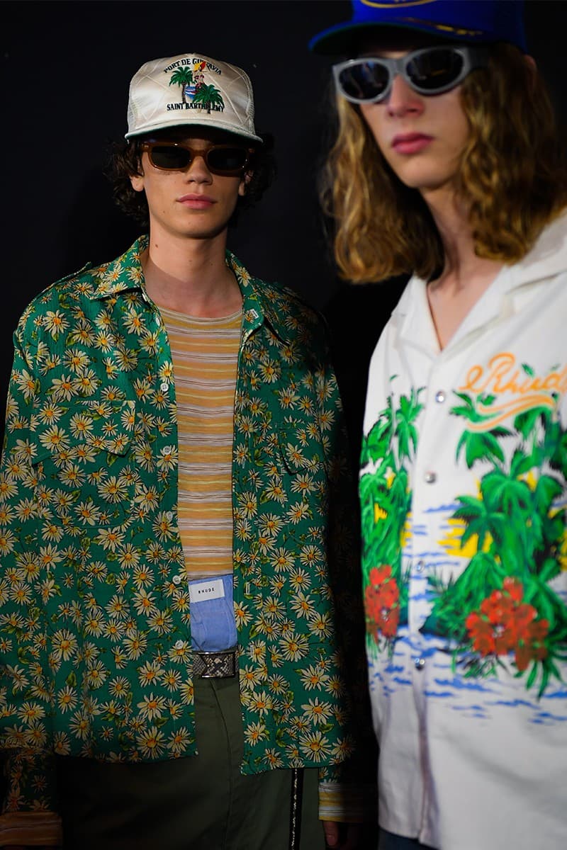  RHUDE 2023 春夏男装系列想要重新定义「New Money」