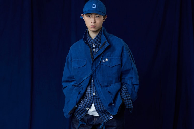 HLA PLUS x 市井蓝染 2022 春夏联名系列发布