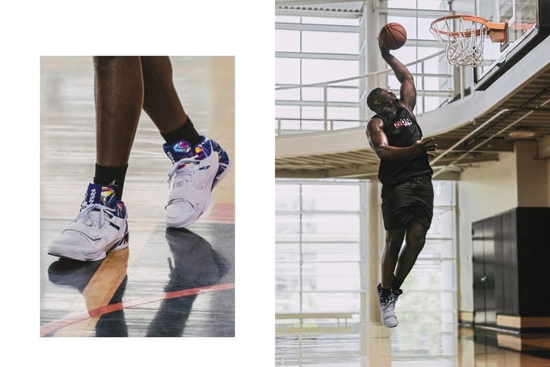 Zion Williamson 第二代簽名戰靴 Jordan Zion 2 登場