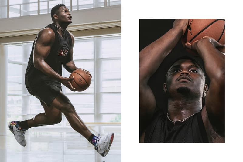 Zion Williamson 第二代簽名戰靴 Jordan Zion 2 登場