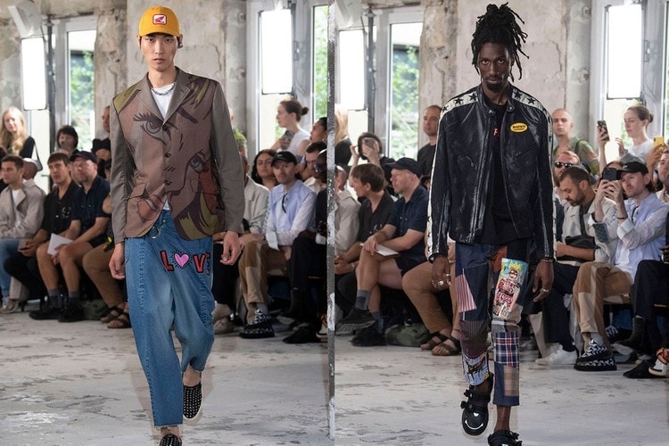 Junya Watanabe MAN 2023 春夏男裝大秀正式登場