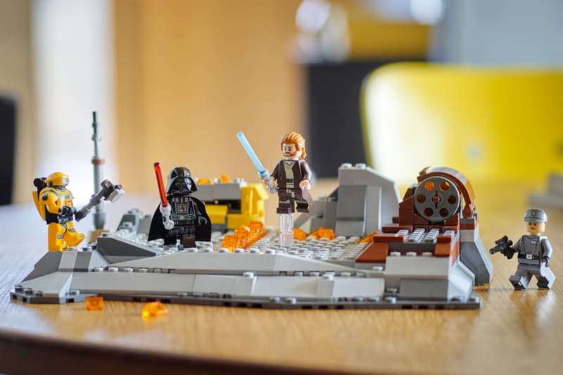 LEGO 正式发布《Obi-Wan Kenobi》「欧比王肯诺比 vs. 黑武士」积木套组