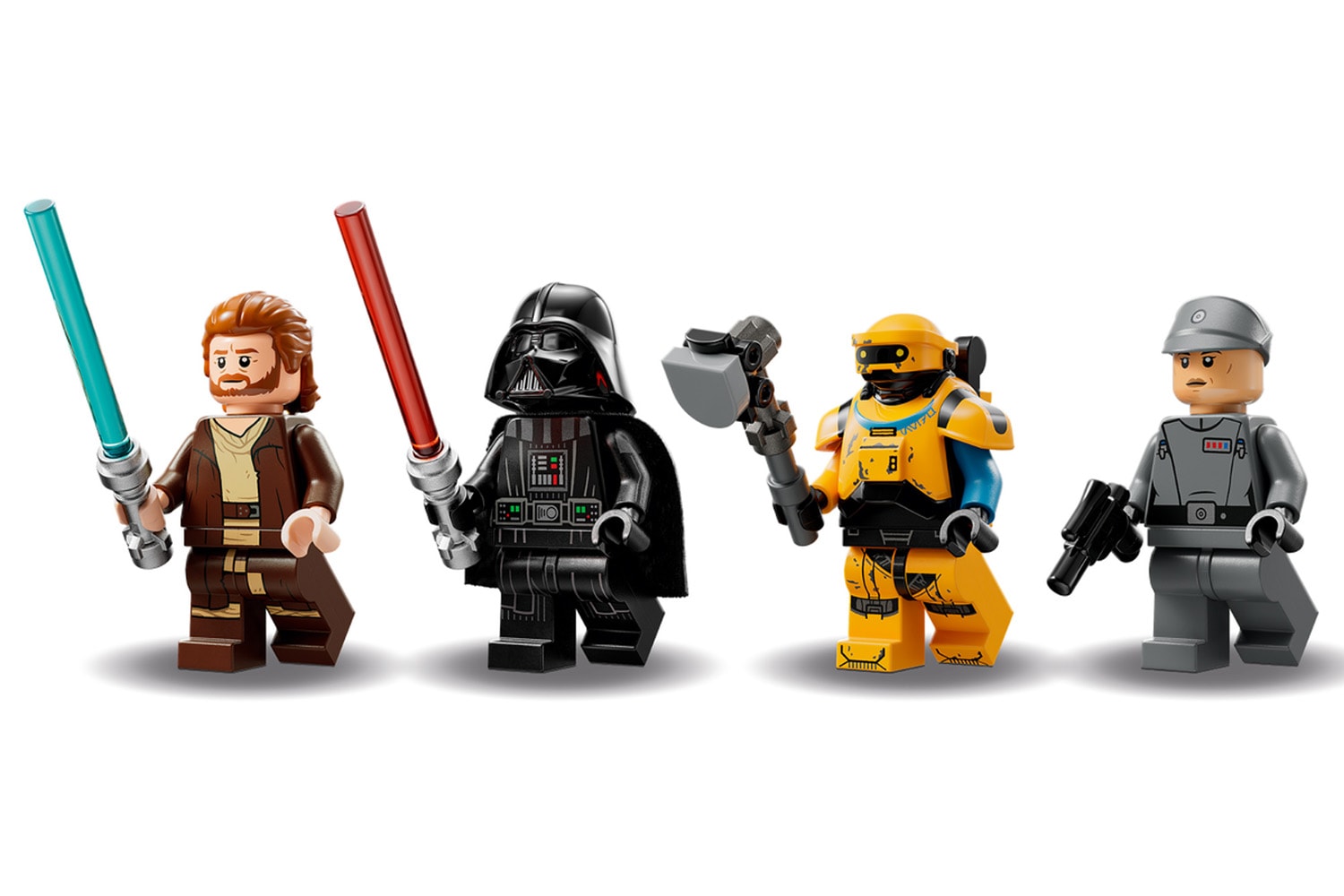 LEGO 正式发布《Obi-Wan Kenobi》「欧比王肯诺比 vs. 黑武士」积木套组