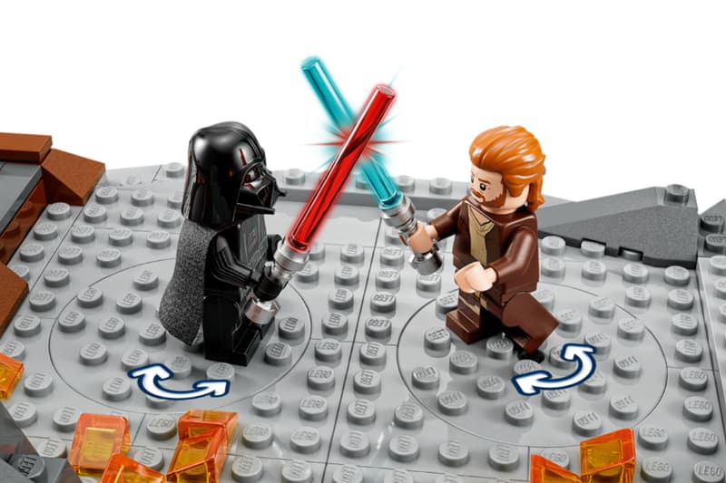 LEGO 正式发布《Obi-Wan Kenobi》「欧比王肯诺比 vs. 黑武士」积木套组