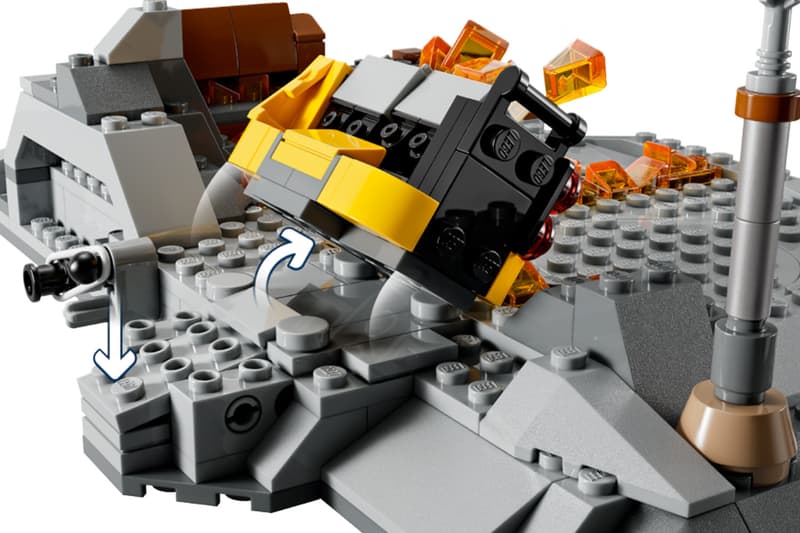 LEGO 正式发布《Obi-Wan Kenobi》「欧比王肯诺比 vs. 黑武士」积木套组