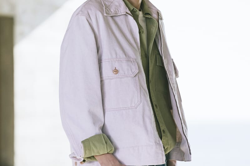 LEVI’S 日本制系列 2022 春夏季发布