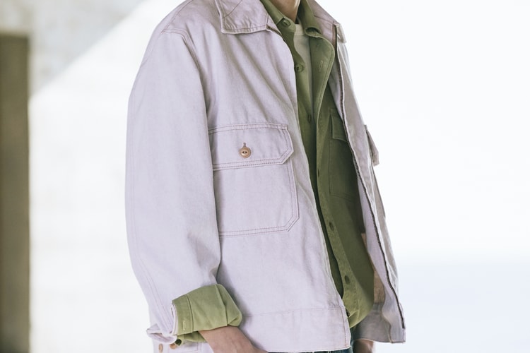 LEVI’S 日本制系列 2022 春夏季发布