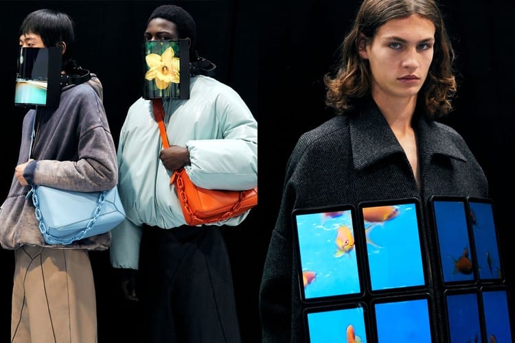 LOEWE 2023 春夏男裝大秀正式登場