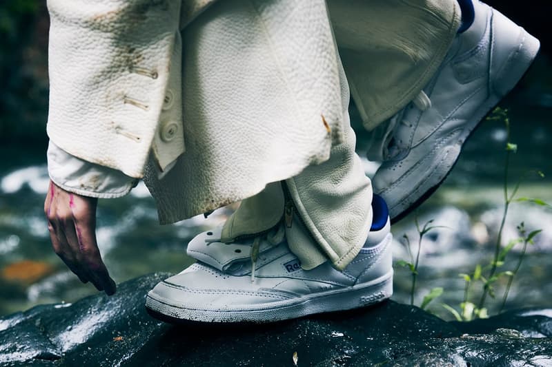 Mountain Research x Reebok Club C II Mid 最新聯乘鞋款正式登場