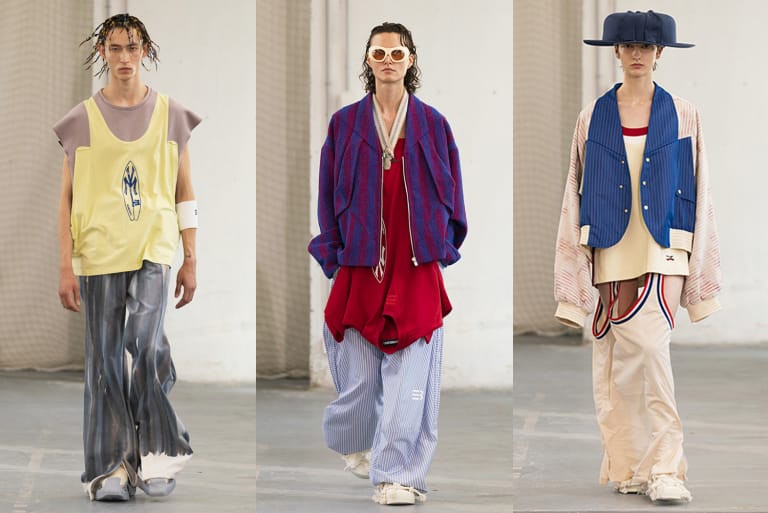 NAMESAKE 2023 春夏系列「LIFE GUARD」正式登場