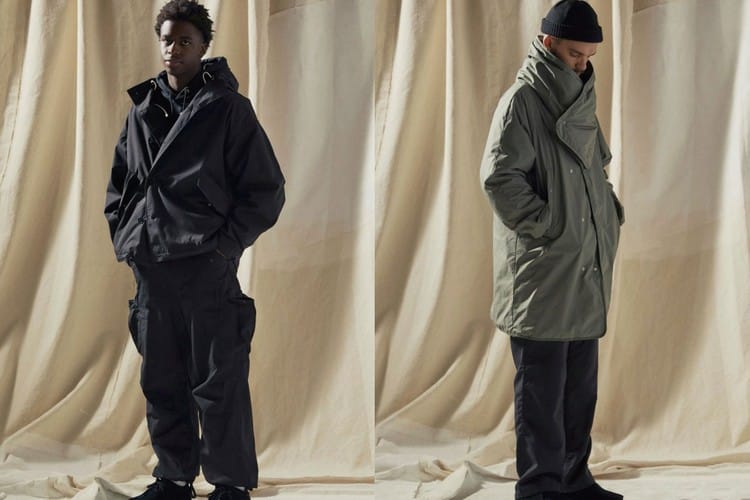 nanamica 正式發佈 2022 秋冬男裝系列 Lookbook