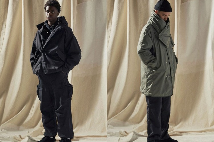 nanamica 正式發佈 2022 秋冬男裝系列 Lookbook