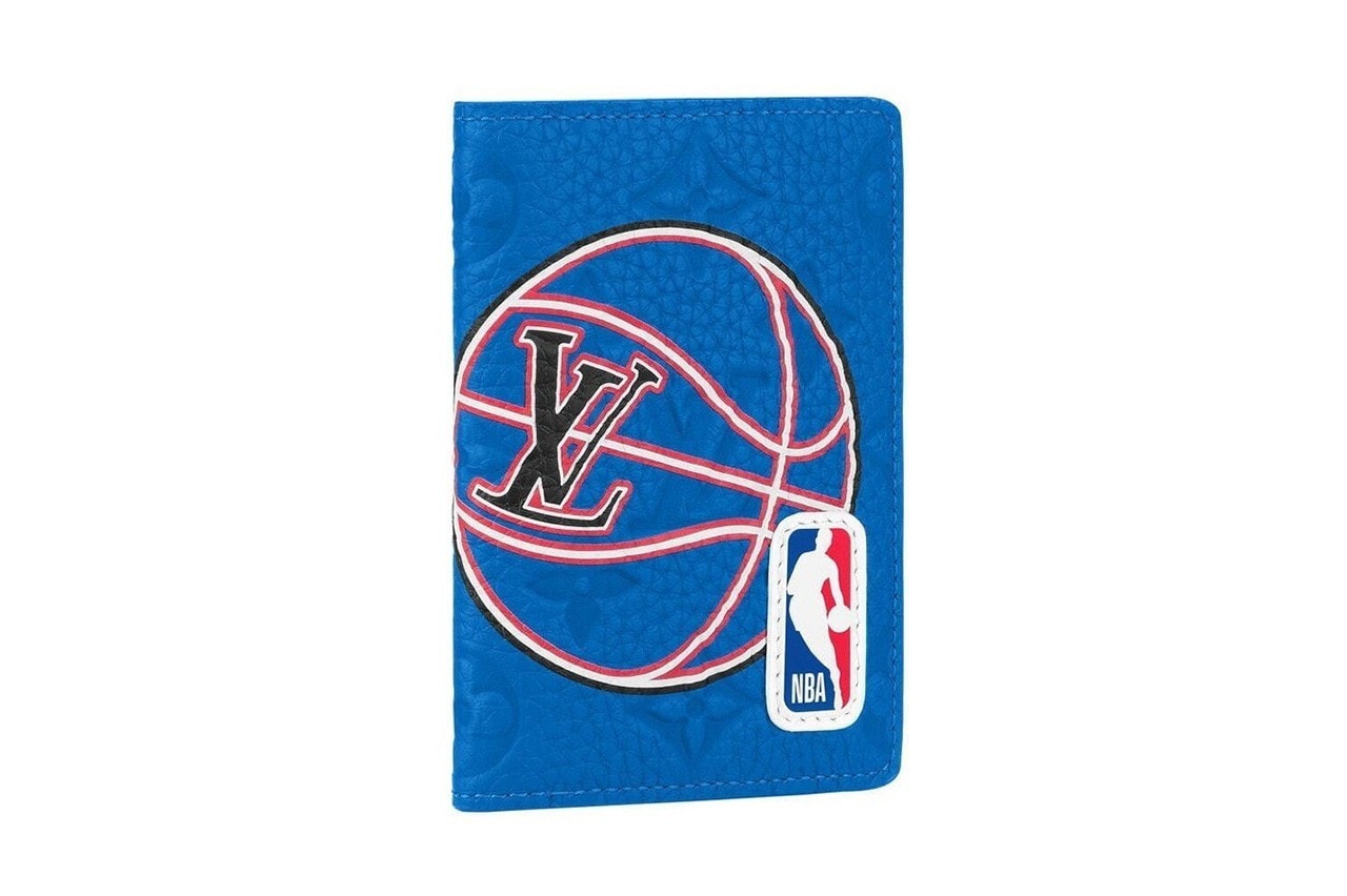 NBA 攜手 Louis Vuitton 推出全新聯名配件系列