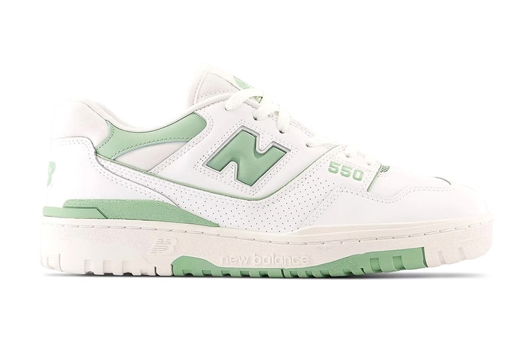 New Balance 550 最新「薄荷綠」配色登场