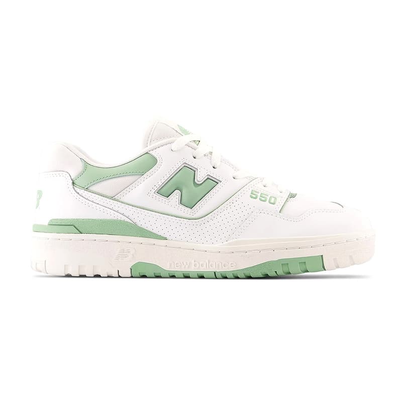 New Balance 550 最新「薄荷綠」配色登场