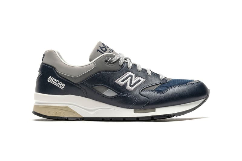 New Balance 日本獨佔型號 CM1600 追加全新海軍藍、元祖灰配色