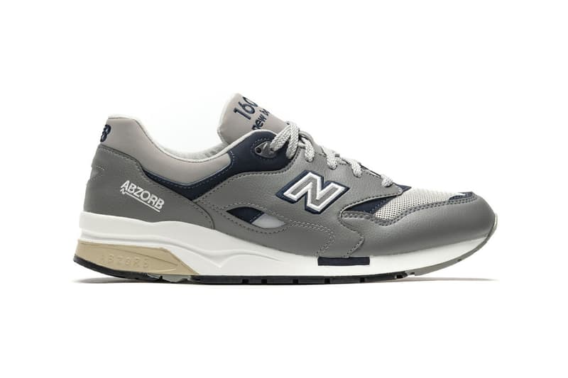 New Balance 日本獨佔型號 CM1600 追加全新海軍藍、元祖灰配色