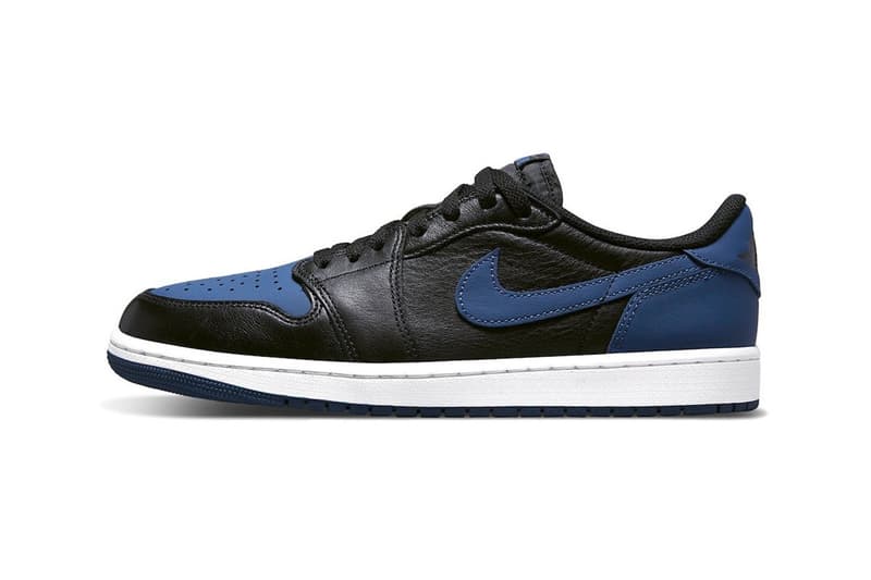 Air Jordan 1 Low OG 最新配色「Mystic Navy」官方圖輯、發售情報正式公開