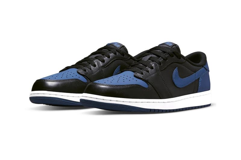 Air Jordan 1 Low OG 最新配色「Mystic Navy」官方圖輯、發售情報正式公開