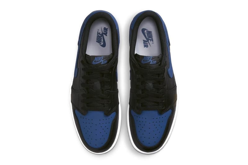 Air Jordan 1 Low OG 最新配色「Mystic Navy」官方圖輯、發售情報正式公開